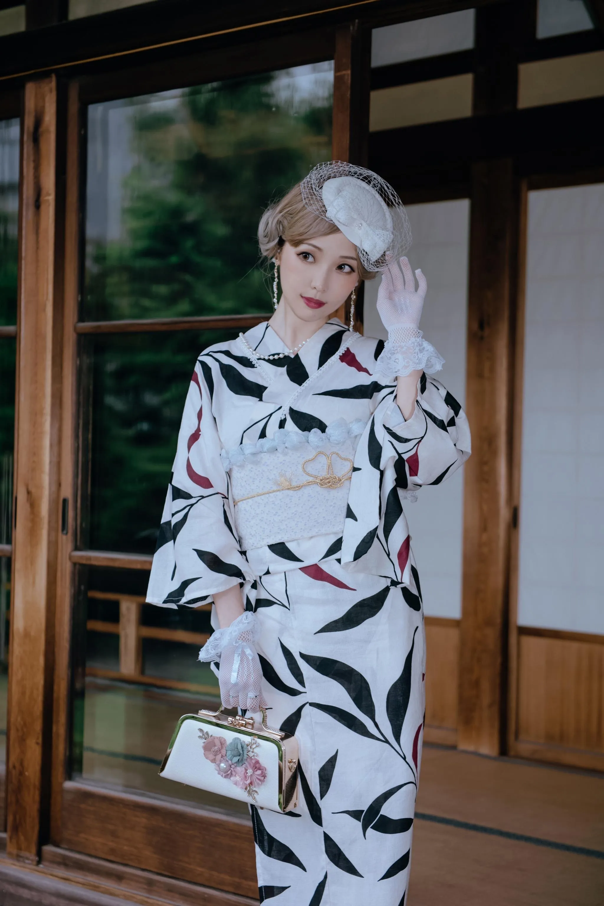 ElyEE子 – NO.90 [2020 Ely Collection] Digital photo set 10套-5 Retro Kimono [38P]插图4